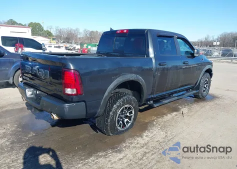 2016 Ram 1500 Rebel из США, поврежденный, VIN 1C6RR7YT3GS246454